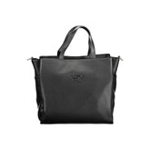 Black Polyethylene Handbag